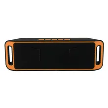 SC208 Altavoz Bluetooth Speakers HIFI Caixa De Som TF USB FM Radio Parlantes Bluetooth 4.0 Music Receiver MP3 Player Sound Box