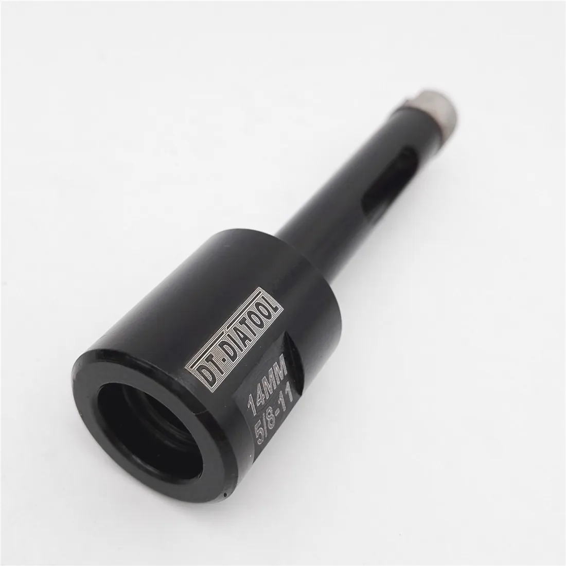 DT-DIATOOL 1pc Dia 14mm Crown Segments Wet Welded Diamond Drilling Bits Drill Hole Saw Core Bits for Granite 5/8-11 Connection