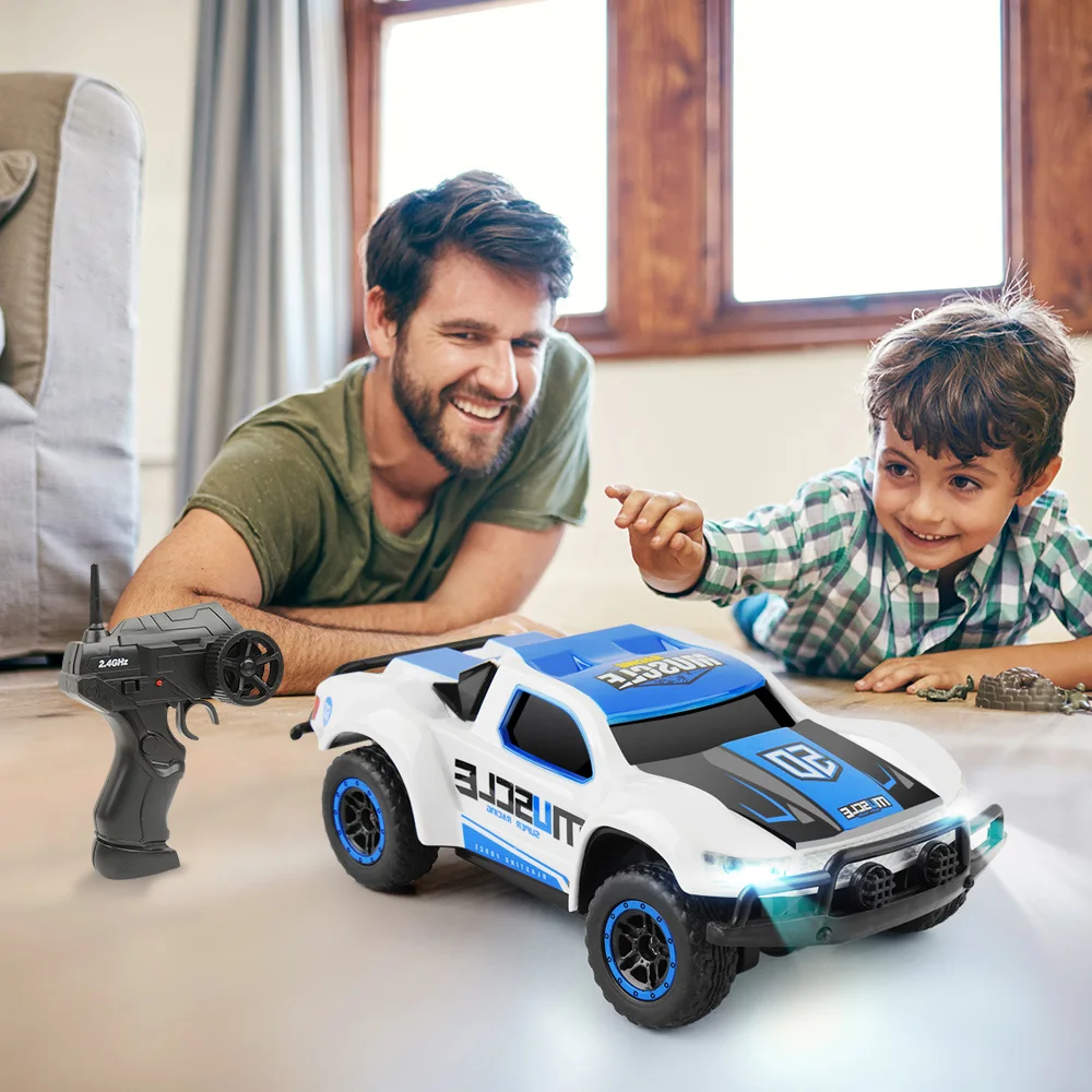 GizmoVine RC автомобиль 1:43 R/C 25 км/ч высокое Скорость Мини Рок сканеры 2 4 ГГц