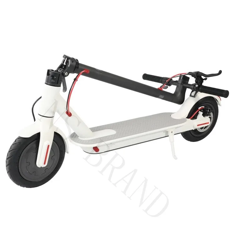 Взрослый Электрический скутер Riderstars ebike 250 Вт 7800 мАч аккумулятор складной 8 5
