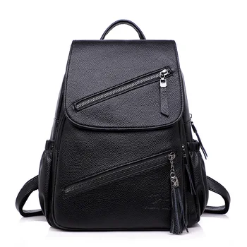 

Women Backpacks Designer Leather Women Bag Fashion School Bags for Teenagers Girls Large Capacity Backpacks Travel Bags Mochila