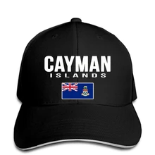 Мужская забавная бейсбольная кепка Женская классная бейсбольная кепка с флагом Каймановы острова