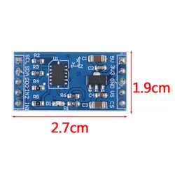 Интегральные схемы IIC/SPI цифровой датчик тяжести ADXL345 модуль ускорения наклона сенсор для Arduino Adxl345 акселерометр