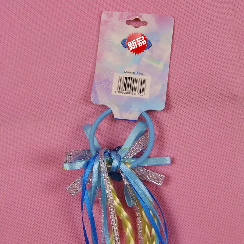 Frozen Doll Accessories Eliza Anna Children's Hair Band Rubber Band Wig Headdress Doll Birthday Party Head Jewelry Frozen Doll Accessories Eliza Anna Children's Hair Band Rubber Band Wig Headdress Doll Birthday Party Head Jewelry