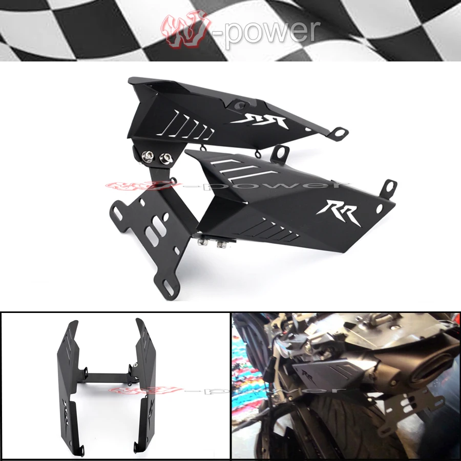 

License Plate Holder For HONDA CBR600RR CBR 600 RR 2007-2011 08 09 10 Motorcycle Fender Eliminator Registration Plate Bracket
