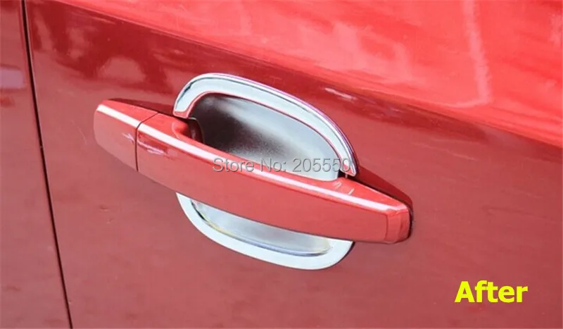 Новая накладка на дверную ручку автомобиля чашу подходит для Chevrolet Cruze 2009 2014 4 шт. в
