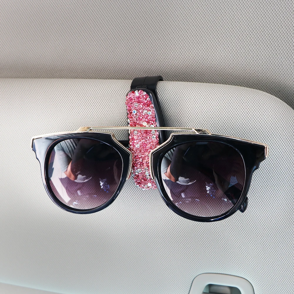 Bling Bling Car RV Pickup Truck Visor Glasses Sunglasses Ticket Card Holder Clip Bling Bling Car RV Pickup Truck Visor Glasses Sunglasses Ticket Card Holder Clip