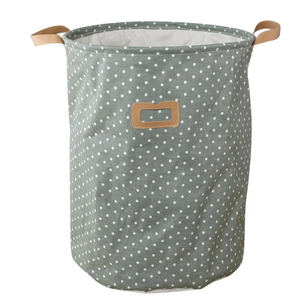 

Foldable Laundry Bucket Clothes Organizer Laundry Baskets Storage Organizer large Dirty Laundry Basket for Toy handle