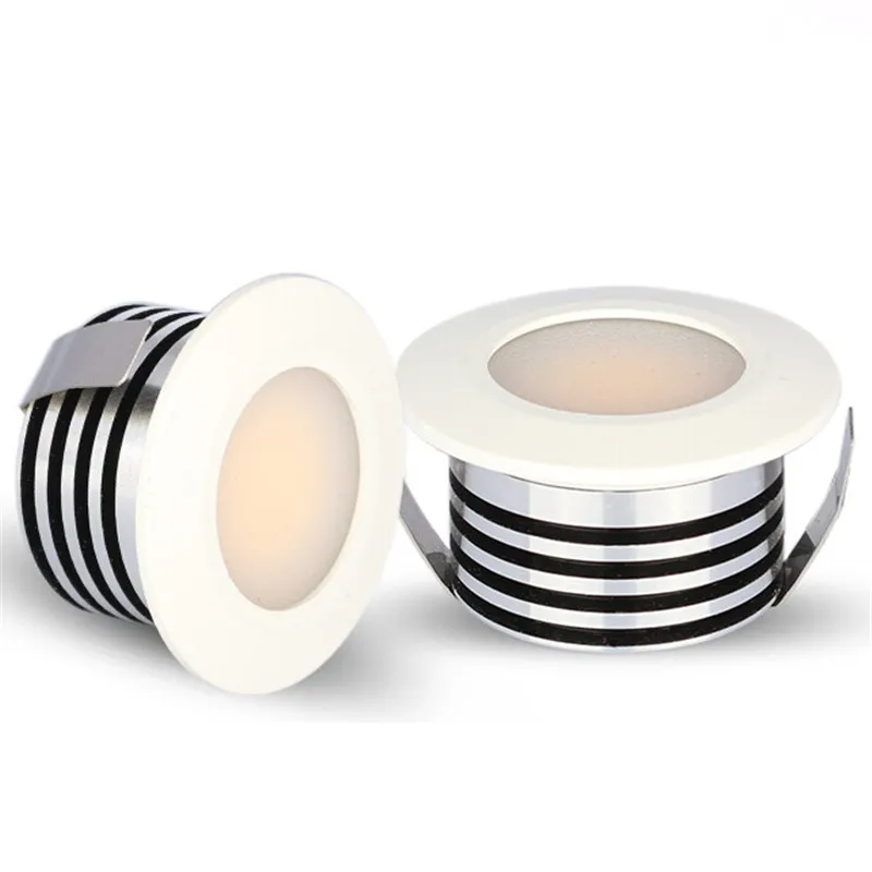 

Free Shipping Dimmable Embedded LED Downlights 5W LED Spot light LED Ceiling Lamp AC85-265V Warm white Cold white 10PCS/lot