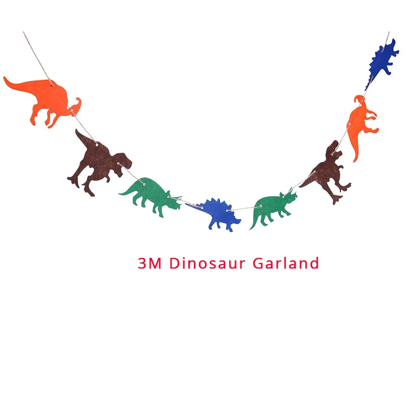 66 упаковок реквизит Динозавр для вечеринки маленький динозавр вечерние украшения набор для детей день рождения украшение душевой кабины для детей