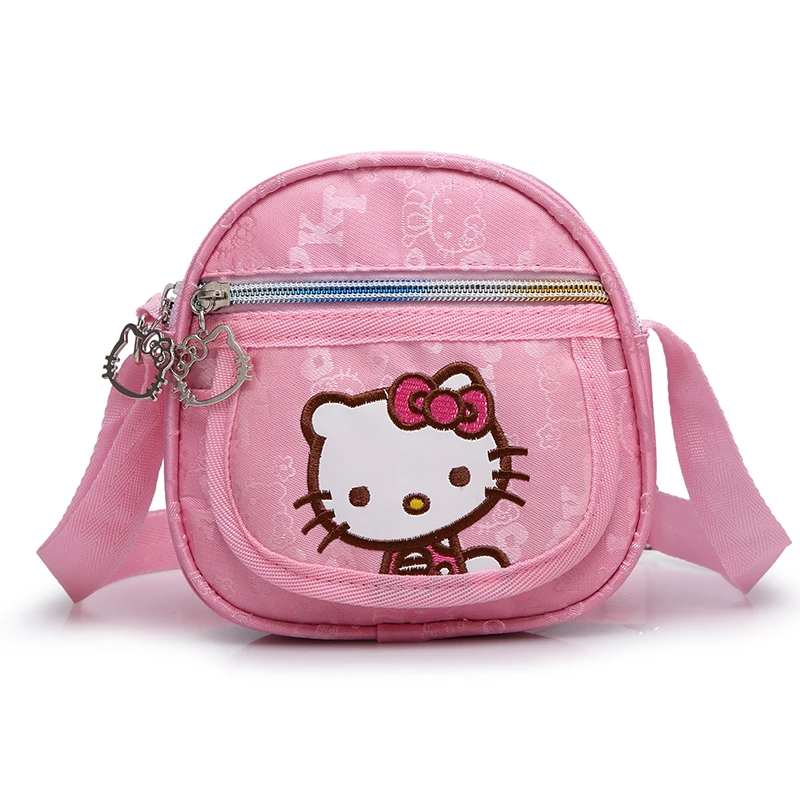 Cat Pattern Babies Small Messenger font b Bags b font For font b Kids b font
