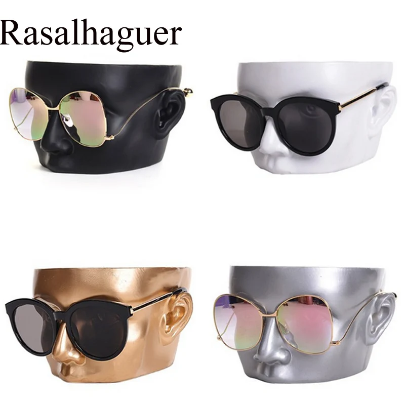 New Product with High Level Craft 4 Colors Resin Glasses Holder Sunglasses Stand Jewelry Display Mannequin Fashion Nice Design