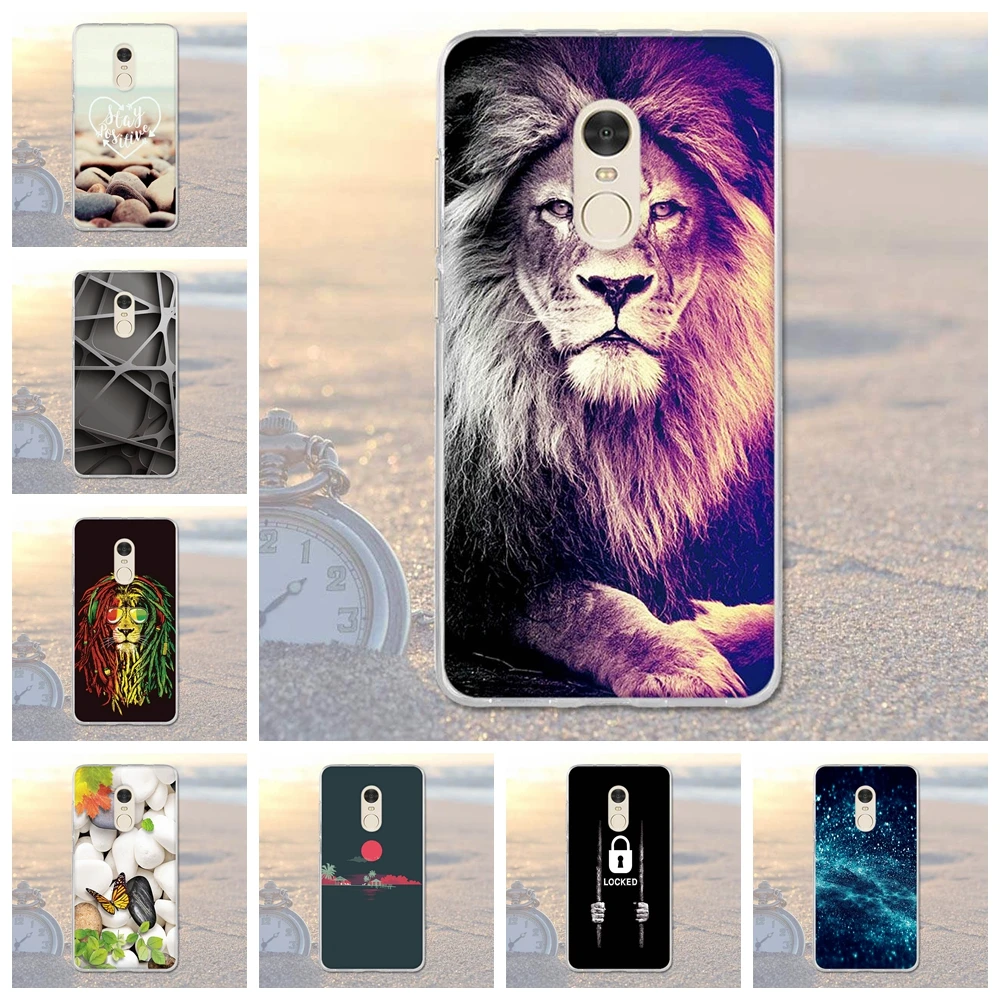 

Case For Xiaomi Redmi Note 4 Cover For Xiaomi Redmi Note4 Phone Case Soft Silicone TPU 5.5'' Cute Cover For Redmi Note 4 Cases