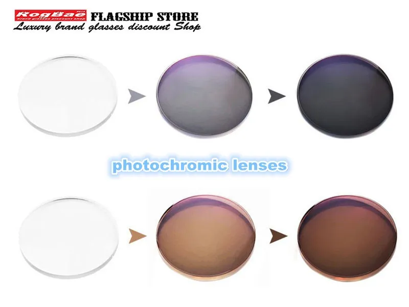 Новинка 1,56 фотохромные оптические очки близорукость Пресбиопия цветные линзы цвет к фотохромные линзы lentes opticos
