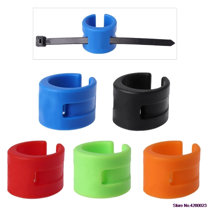 

2019 New Bicycle Front Rear Fork Cover Protection Rubber Anti Scratch Chain Guard Parts