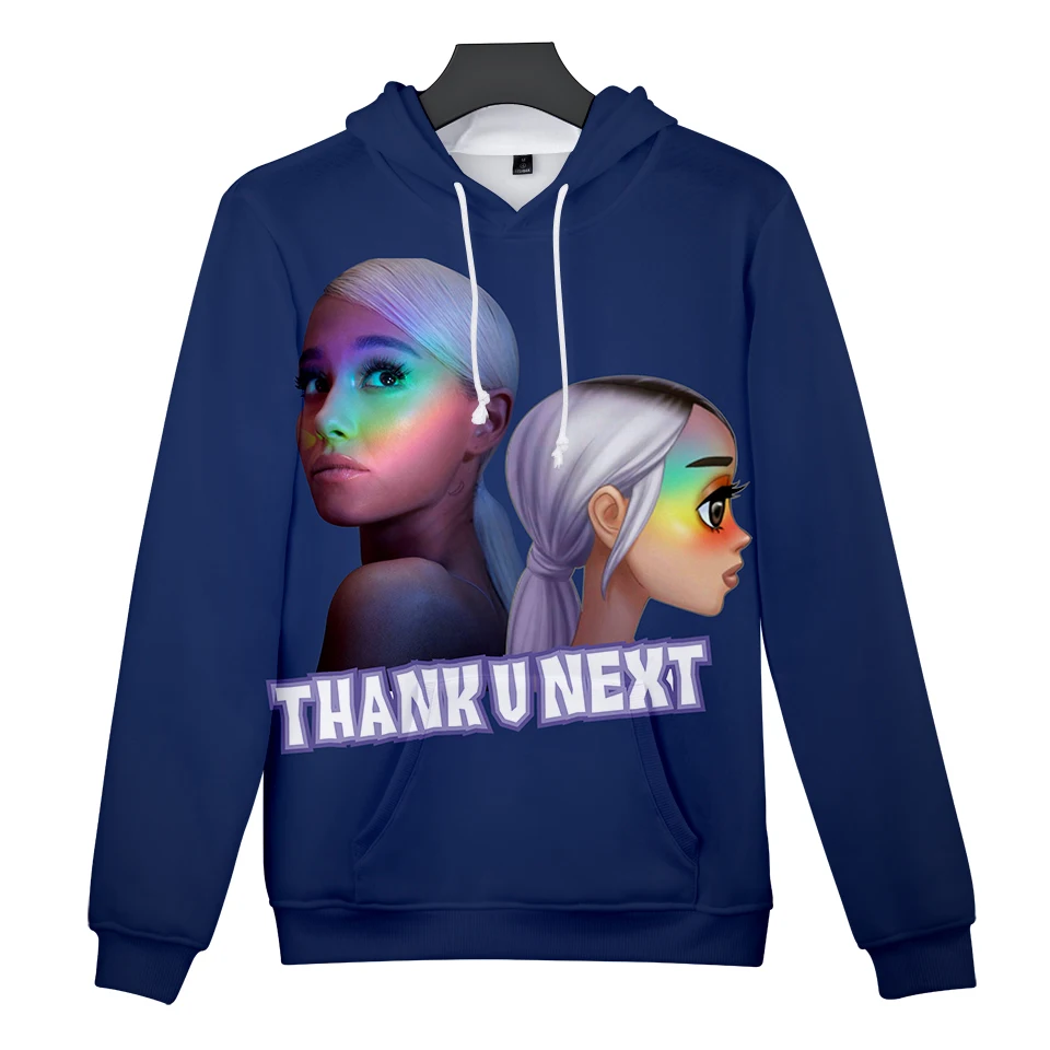 Женская толстовка Ariana Grande, 3D толстовки, большие размеры, модные топы, 3D принт, певица Ариана Гранде толстовки мужские, толстовки пуловеры