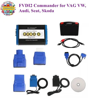 

FVDI2 Commander for VAG (V24.0) with Free OBD Terminator Software and J2534 Softwares