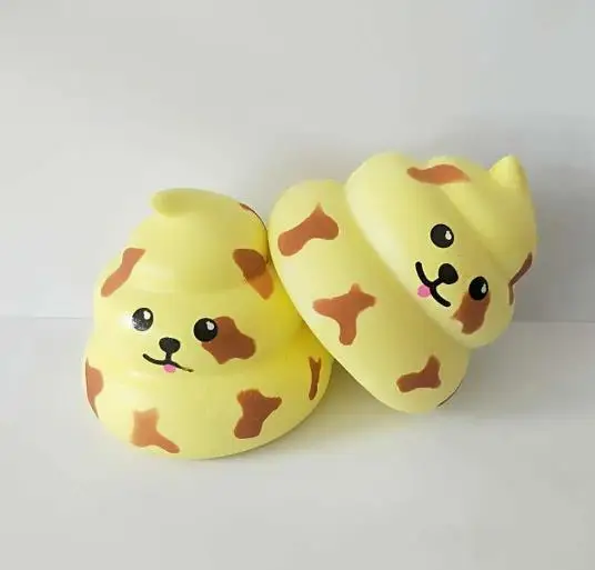 

NEW rare squishy 7cm kawaii poo shit bread squishy toy soft slow rising toy Stress Reliever squeeze free shiping 30pcs lot