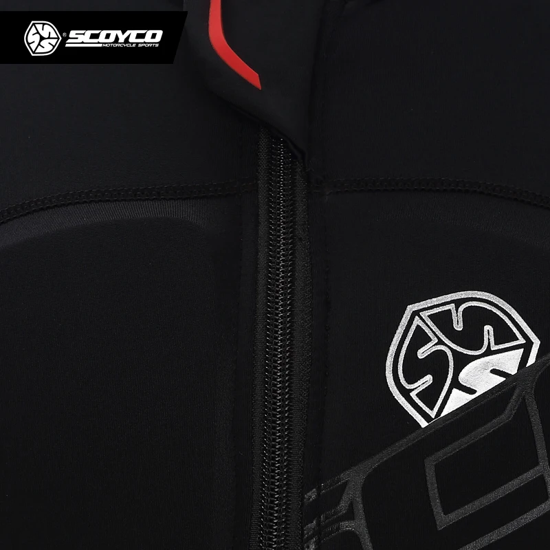 SCOYCO мотоциклетная куртка черный мотокросса бронежилет защита для мотокросса Защитное снаряжение мотоцикл Профессиональный Корпус Броня