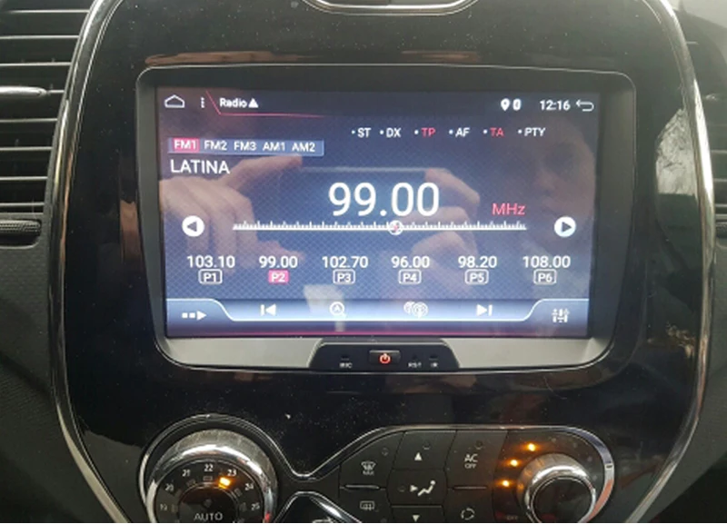 Flash Deal 1 din for Dacia/Xray/Lada/Duster/Sandero/Logan car radio android 9.0 Multimedia Player with rear view camera map canbus SWC 5