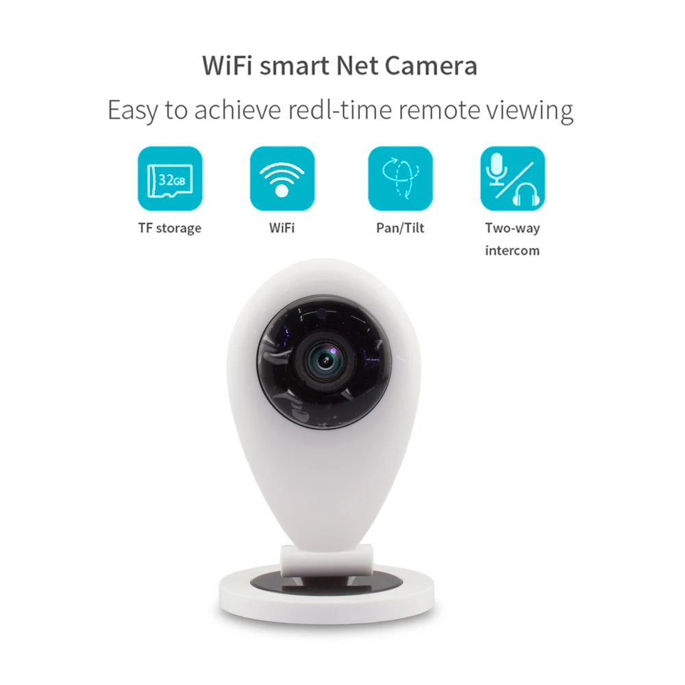 PUAroom wifi Мини Размер двухсторонняя аудио Беспроводная cctv камера | Безопасность и