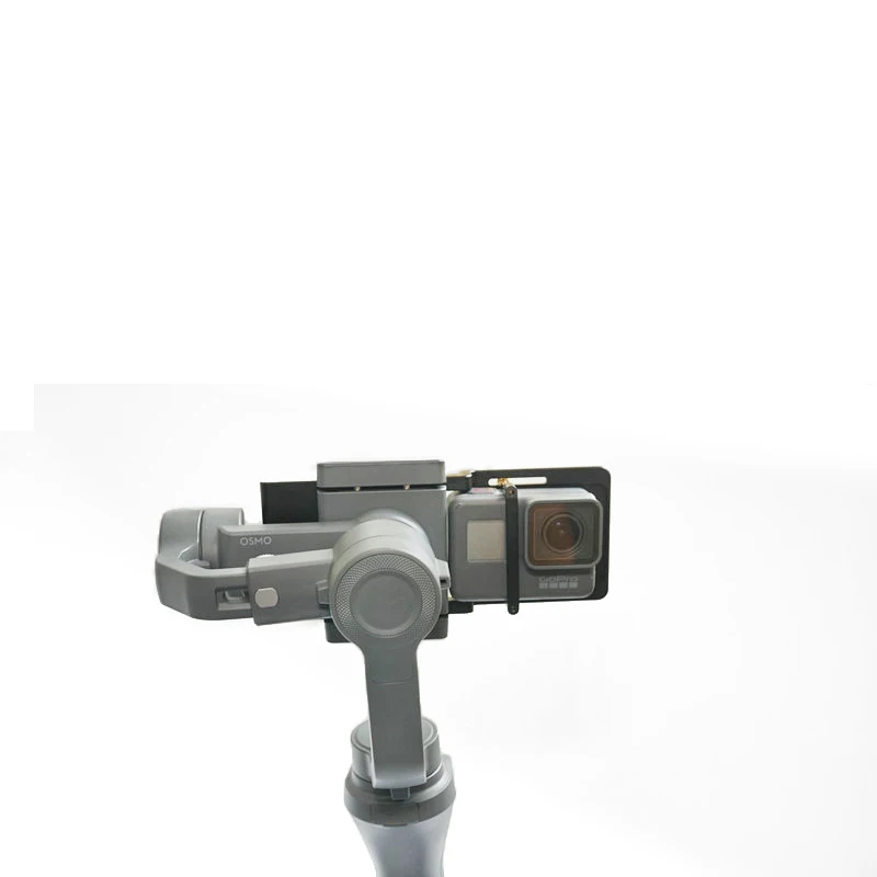DJI Осмо мобильный 2 ручной Gimbal стабилизатор адаптер FPV смартфон карданный держатель для GOPRO 6 5 4 3 + SJCAM F68 SJ4000 XIAOYI 4 K