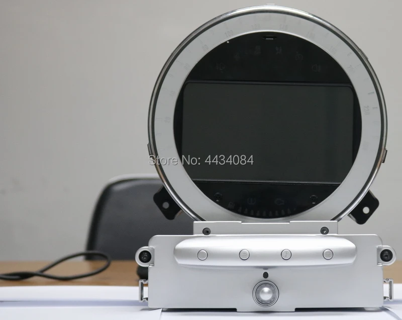 Автомобильный проигрыватель с радио и gps Ouchuangbo головное устройство для мини Люка