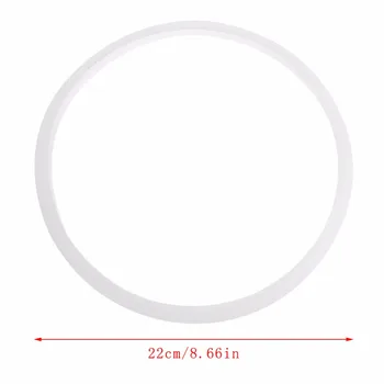 

MEXI Durable Gasket Replacement for Pressure Cookers Silicone Rubber Gasket Sealing Seal Ring Kitchen Cooking Tool 22cm/8.66"