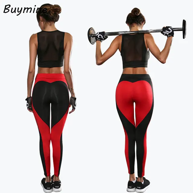 Aliexpress.com : Buy Special Heart Shape Leggings Fitness