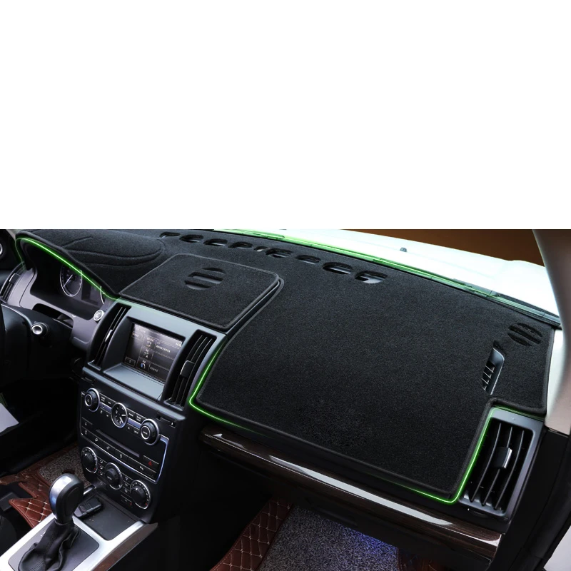 

lsrtw2017 polyester car dashboard mat for land rover freelander 2 discovery sport discovery 4 range rover sport evoque vogue