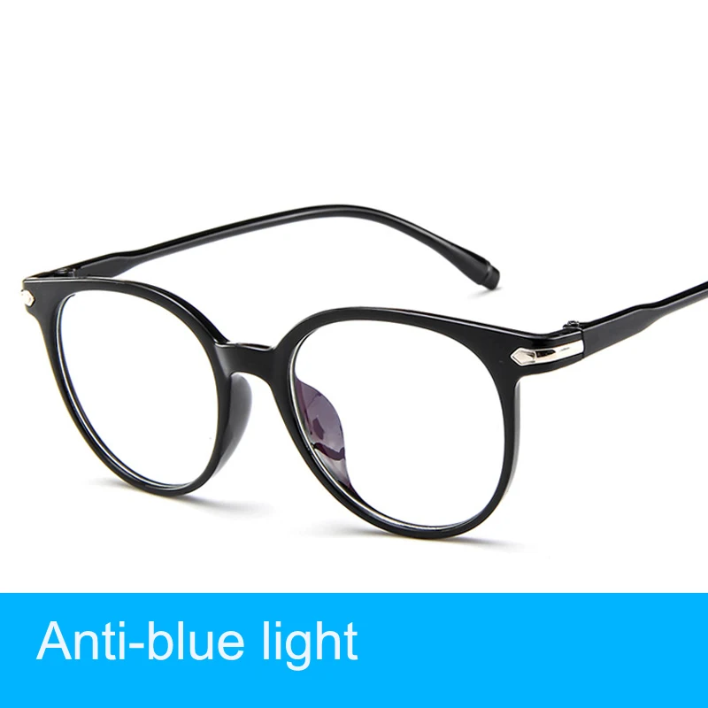 Zilead Ретро Круглый Прозрачный Анти-синий светильник оправа для очков для женщин и мужчин оптические очки компьютерные очки оправа для очков