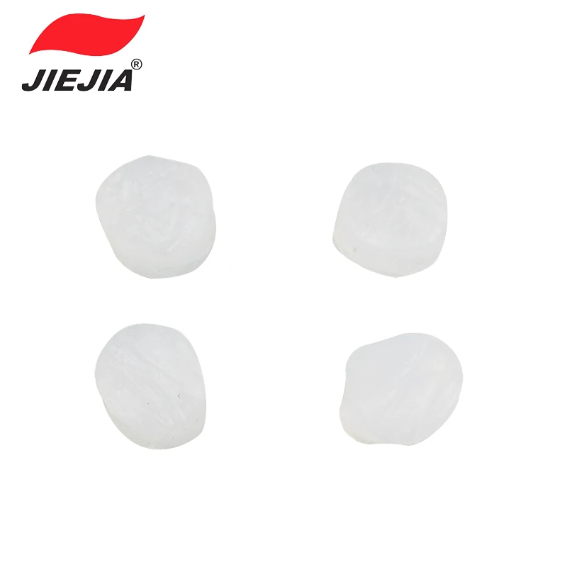 JIEJIA 2 Pairs Silicone Soft Ear Plugs Earplugs Swimming Colorful Earplugs For Swimming Water Sports Swimming Accessories