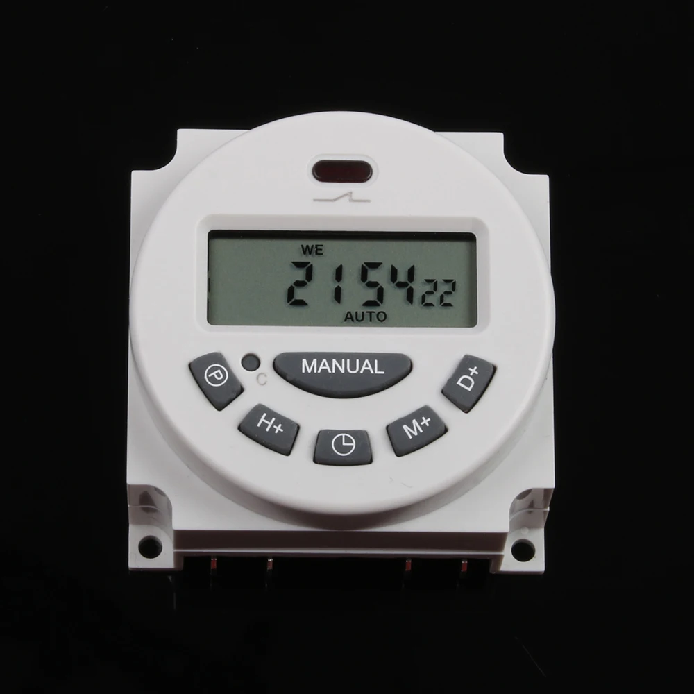 L701 with Shell 16A Digital Time Switch Weekly Programmable Electronic