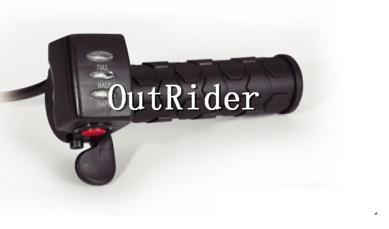 

2017 hot sale! High Quality! Beautiful design without LED 24v/36v/48v electric bicycle thumb throttle