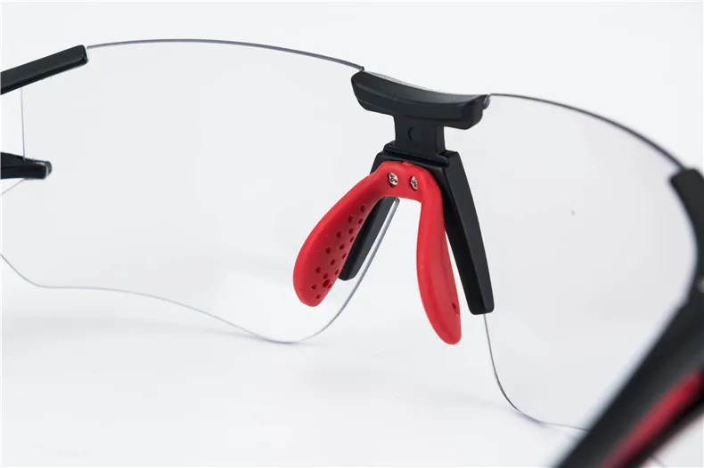 ROCKBROS Cycling Wrap Sunglasses Mens Photochromic Sport Glasses Outdoors UV400 Bicycle Outdoor Sports Eyewear Glasses Goggles