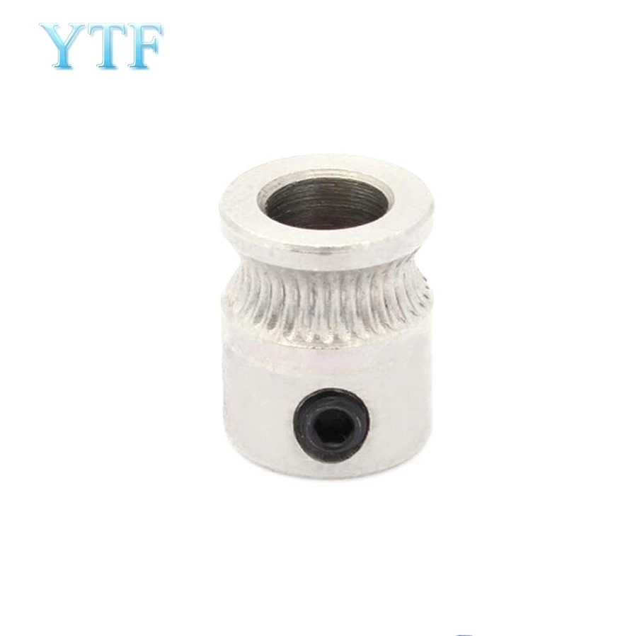 

100pcs/1lot MK8 Driver Gear 9mm*5mm*11mm 3D Printers Parts For Extruder 1.75mm 3.0mm Filament