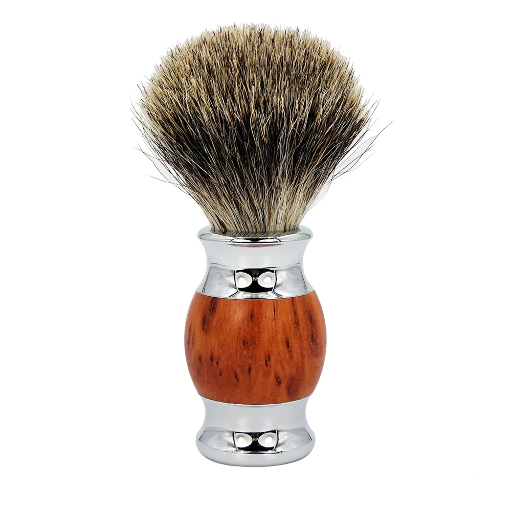 3in1 Safety Razor Set Shaving Brush Kit 5 layers Manual Safety Razor Badger hair shaving Brush 2