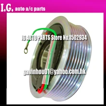 Металлический TRSE09 автомобиля муфты компрессора кондиционера для автомобиля ACCORD 2.0L подшипник 355520 12V автомобильное сцепление для автомобиля 12V 7PK 117 мм