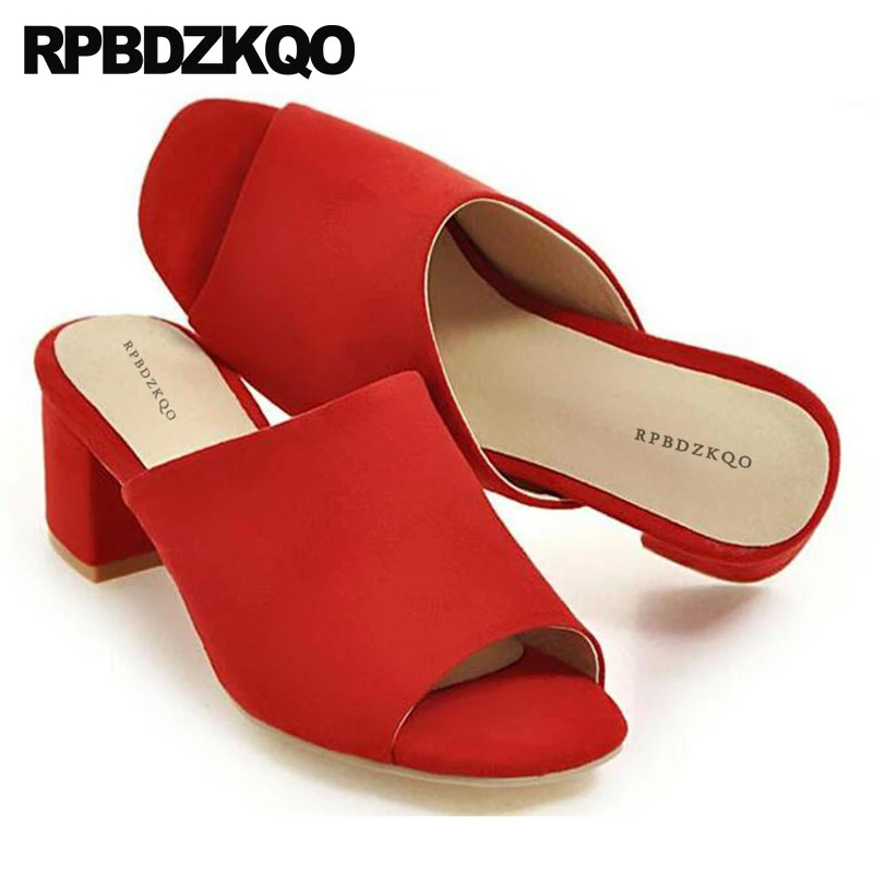 Ladies red shoes size 5 Clearance