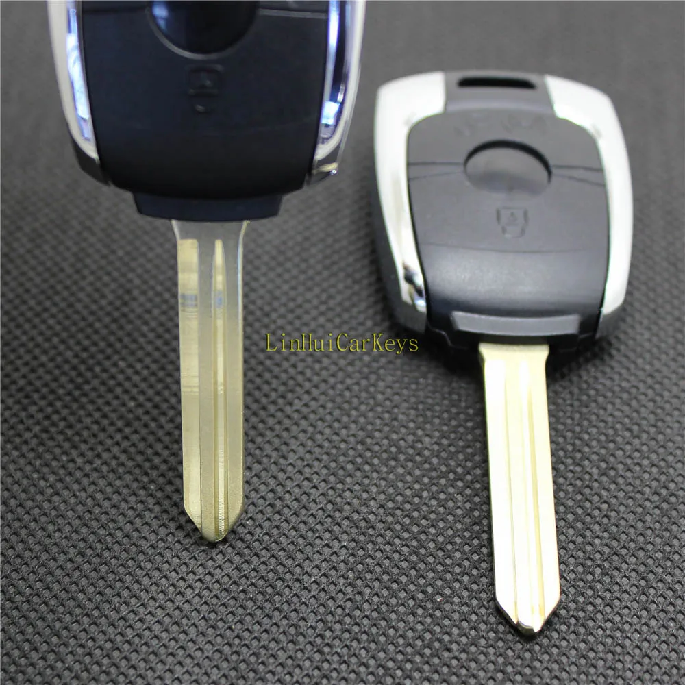 Replacement Shell Remote Key Case With Key Blade For Ssangyong Korando 