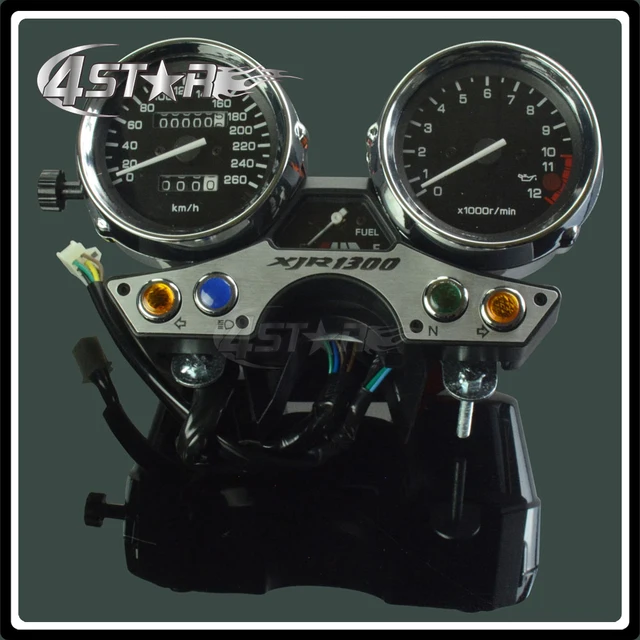 Motorcycle Accessories Speedometer Tachometer Instrument Gauge For YAMAHA XJR1300 XJR 1300 1989 1990 1991 1992 1993 94 95 96 97