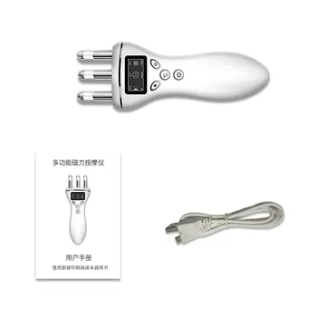 

Multifunction Magnetic Massager Infrared Heat Treatment Detoxing Magnetic Therapy Machine Tightening Lifting Face Massager