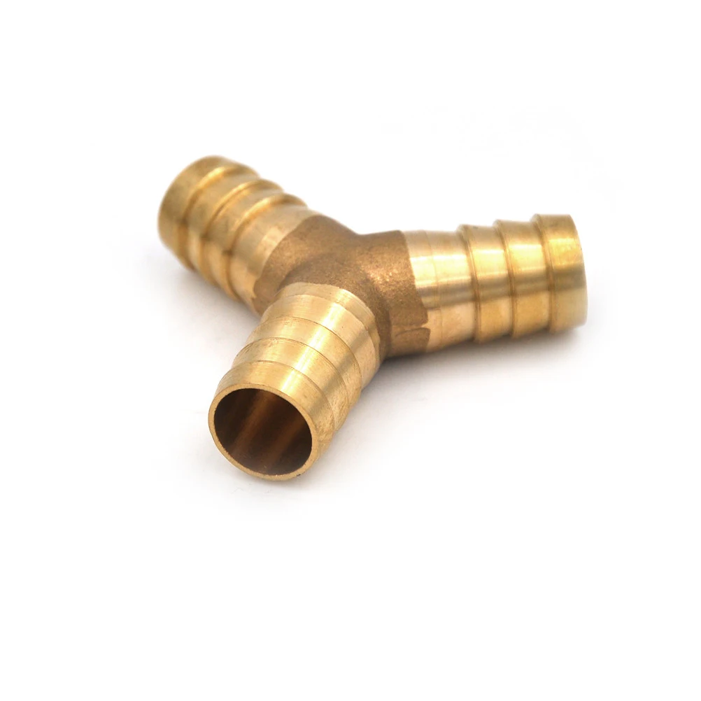 Plastic T Piece Plastic Connector Barbed Pipe Hose Joiner Air Fuel Water For VW