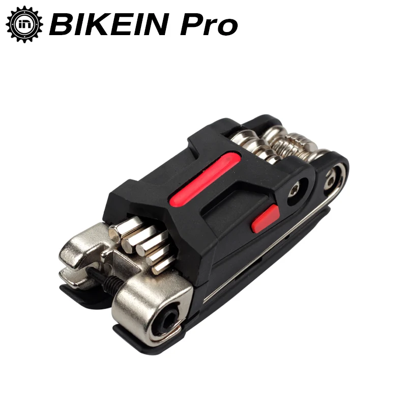 cheap BIEKIN 18 in 1 Multifunction Bicycle Repair Tools Kit Cycling MTB Road Repair Tool Set Mountain Bike Screwdriver Hex Spoke Tools
