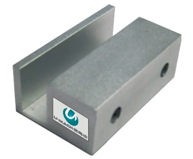 U bracket for bolt lock electric lock U bracket for frameless glass