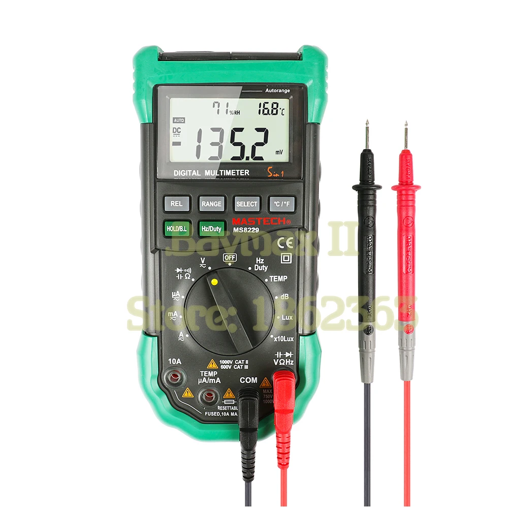 MS8229-Auto-Range-5-in-1-Multi-functional-Digital-Multimeter