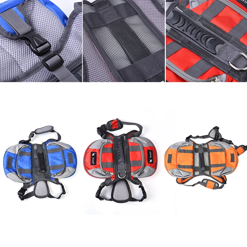 Hund Satteltaschen für Werbeaktion Hund Satteltaschen