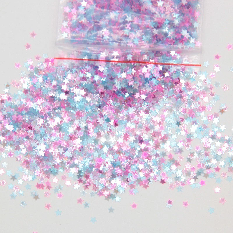 

Happy Monkey 10g 3mm Glitter Slime Additives Supplies Sequins Slices Toppings Sprinkles Filler For Fluffy Cloud Clear Slime Clay