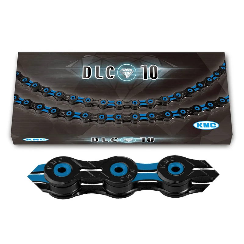 Discount KMC 10 Speed Super Light Bike Chain X10SL-DLC Professional Racing Bicycle Chain 116 links Bike Chain For Shimano/Campagnolo/SRAM 4 Discount KMC 10 Speed Super Light Bike Chain X10SL-DLC Professional Racing Bicycle Chain 116 links Bike Chain For Shimano/Campagnolo/SRAM 4