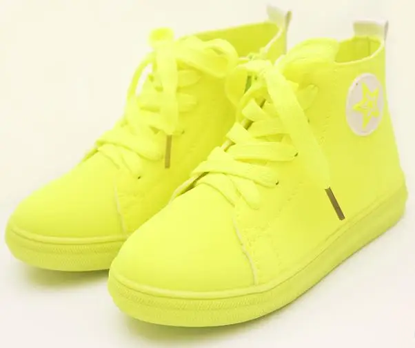 yellow colour shoes for girls